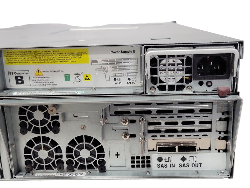 Nimble Storage CS200,400,ES1 3U Array, 2x SAS Controllers, 16x 3.5\\" Bays _