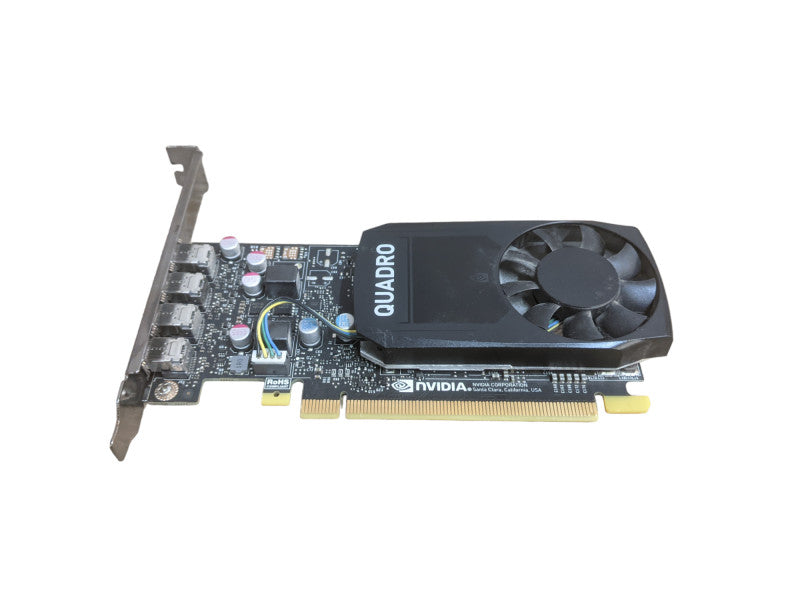 NVIDIA QUADRO P600 2GB PCIE