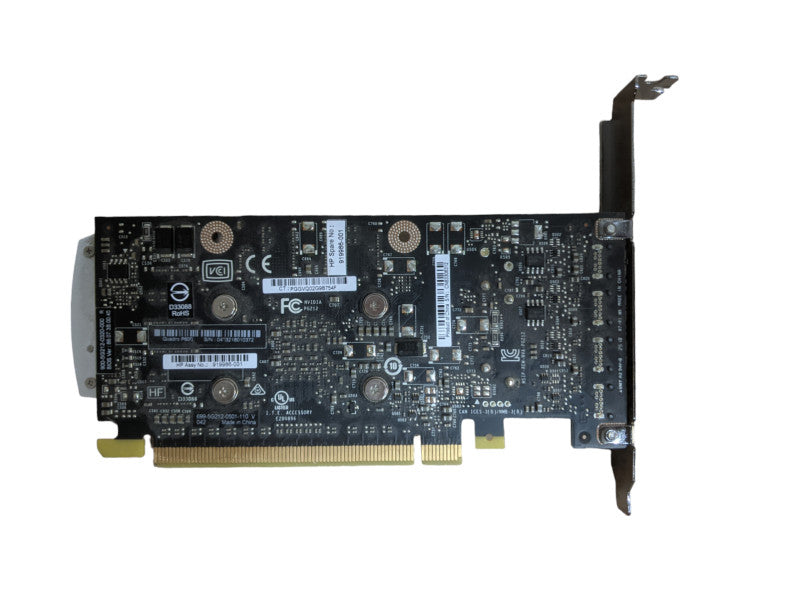 NVIDIA QUADRO P600 2GB PCIE