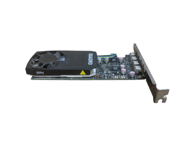 NVIDIA QUADRO P600 2GB PCIE