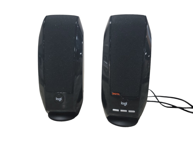 Pair of Logitech S-150 USB PC Speakers Digital Sound M/N:S-00038|USB Plug & Play
