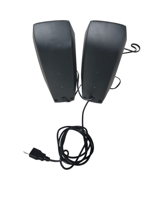 Pair of Logitech S-150 USB PC Speakers Digital Sound M/N:S-00038|USB Plug & Play