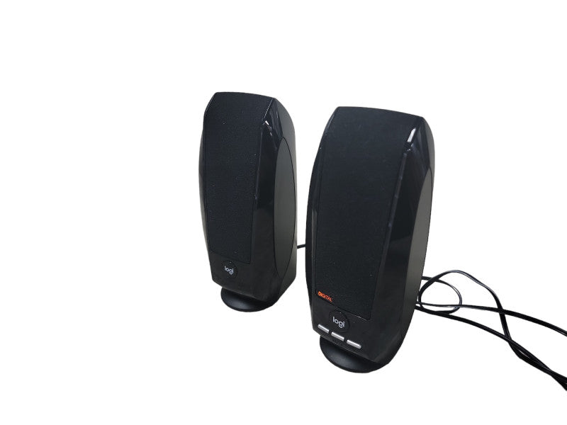 Pair of Logitech S-150 USB PC Speakers Digital Sound M/N:S-00038|USB Plug & Play