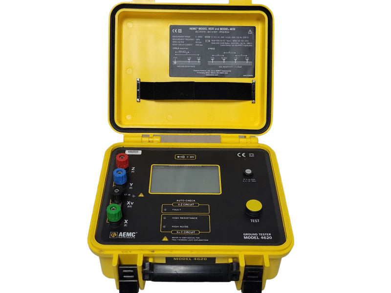 AEMC Instruments 4620 Ground Resistance Tester only, READ _