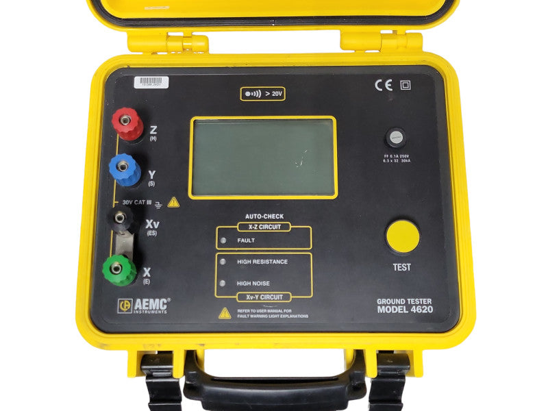 AEMC Instruments 4620 Ground Resistance Tester only, READ _