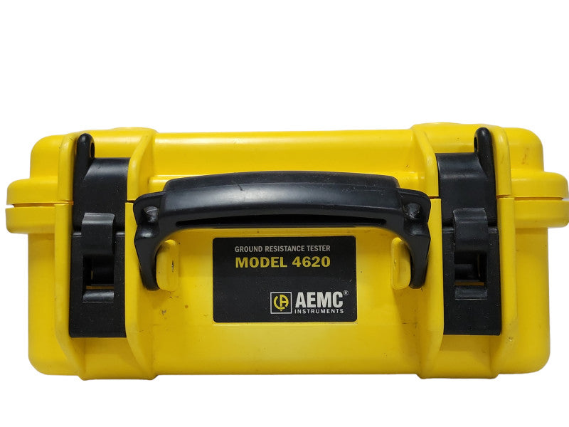 AEMC Instruments 4620 Ground Resistance Tester only, READ _