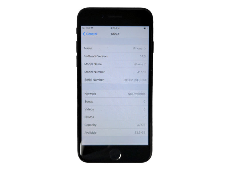 Apple iPhone 7 32GB (A1778)