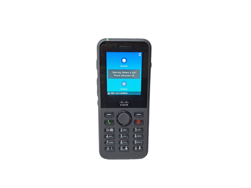 Cisco CP-8821-K9 Wireless IP VoIP Phone | Battery Included