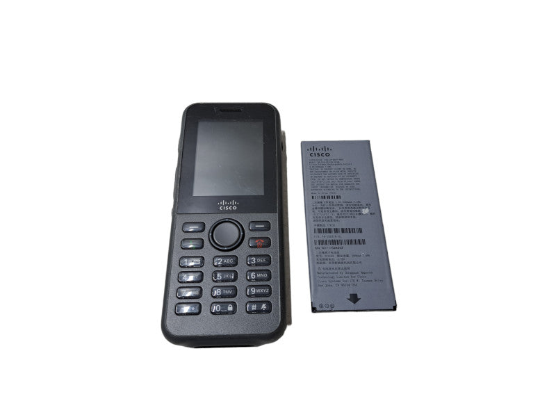 Cisco CP-8821-K9 Wireless IP VoIP Phone | Battery Included