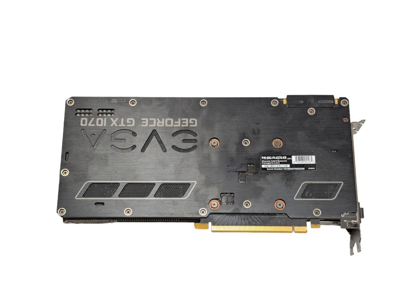 EVGA GeForce GTX 1070 8GB FTW  Graphics Card PLEASE READ  -