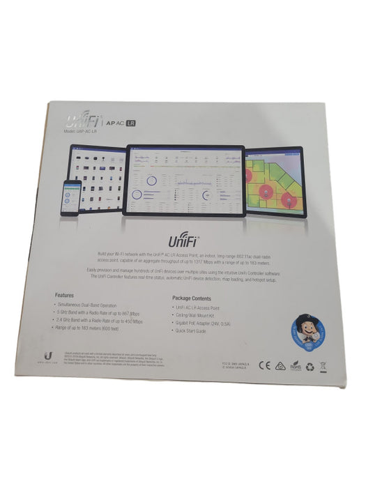 New Open Box | Ubiquiti UniFi UAP-AC-LR Long Range Wireless AC Access Point !