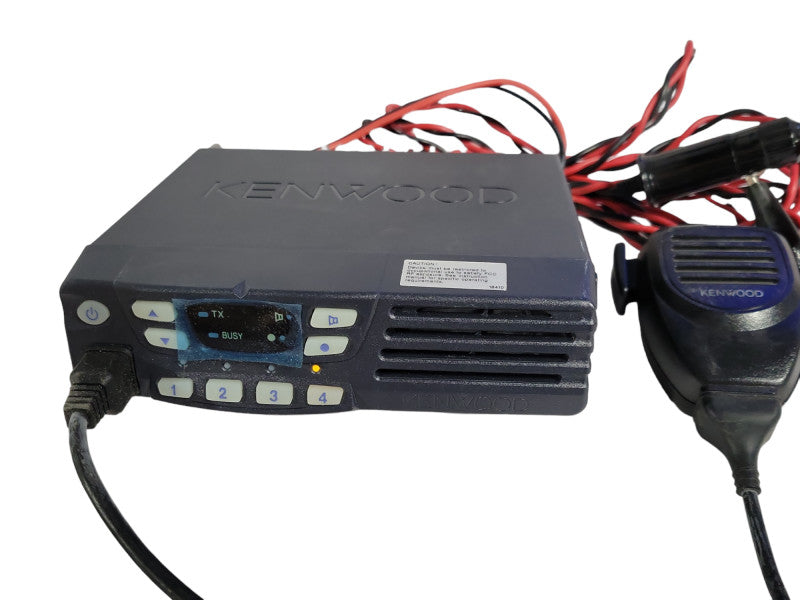 KENWOOD TK-7102H-1 VHF TWO WAY RADIO with MIC, READ _