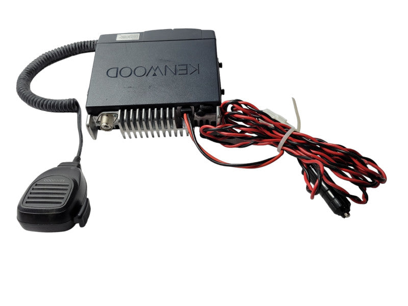 KENWOOD TK-7102H-1 VHF TWO WAY RADIO with MIC, READ _