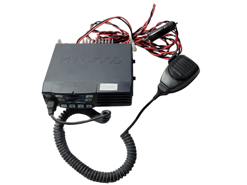 KENWOOD TK-7102H-1 VHF TWO WAY RADIO with MIC, READ _