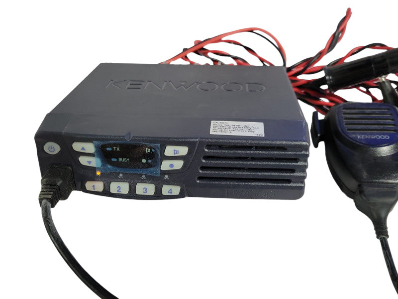 KENWOOD TK-7102H-1 VHF TWO WAY RADIO with MIC, READ _
