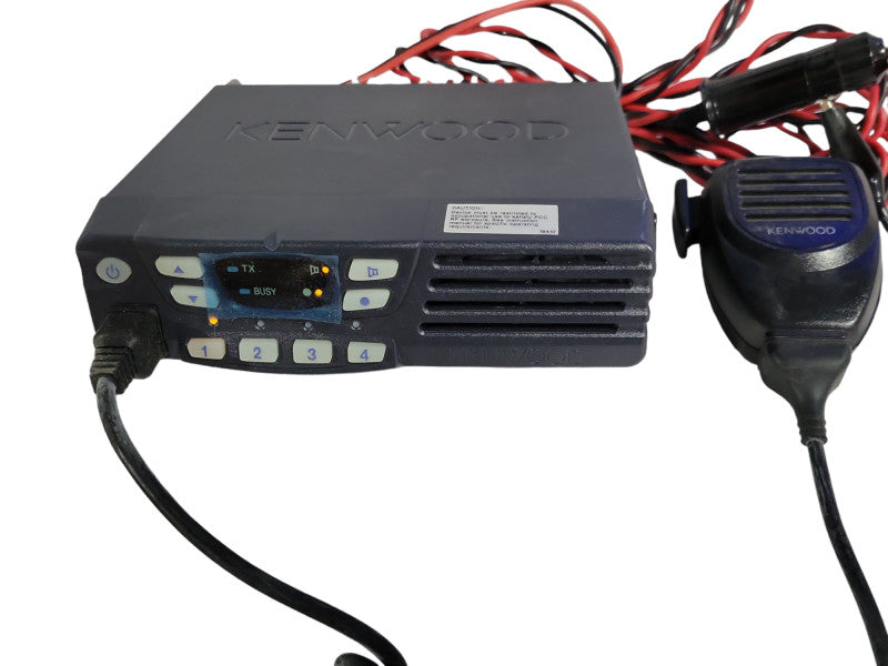 KENWOOD TK-7102H-1 VHF TWO WAY RADIO with MIC, READ _