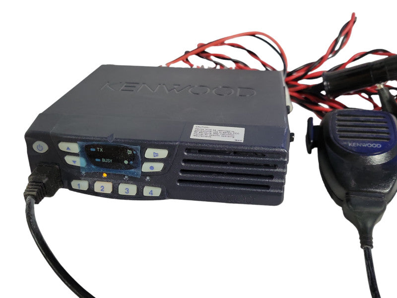 KENWOOD TK-7102H-1 VHF TWO WAY RADIO with MIC, READ _