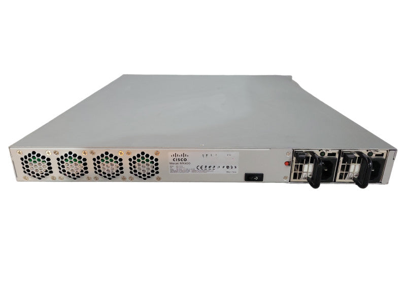 Cisco Meraki MX400 Cloud Managed Security Appliance With Ears UNCLAIMED  !