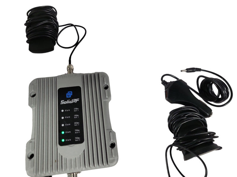 SolidRF five band signal booster SR75502001D, read _