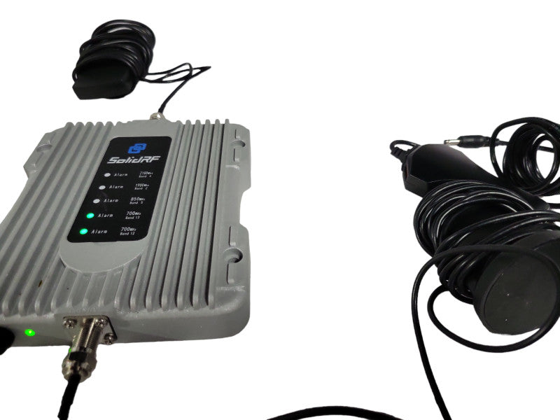 SolidRF five band signal booster SR75502001D, read _