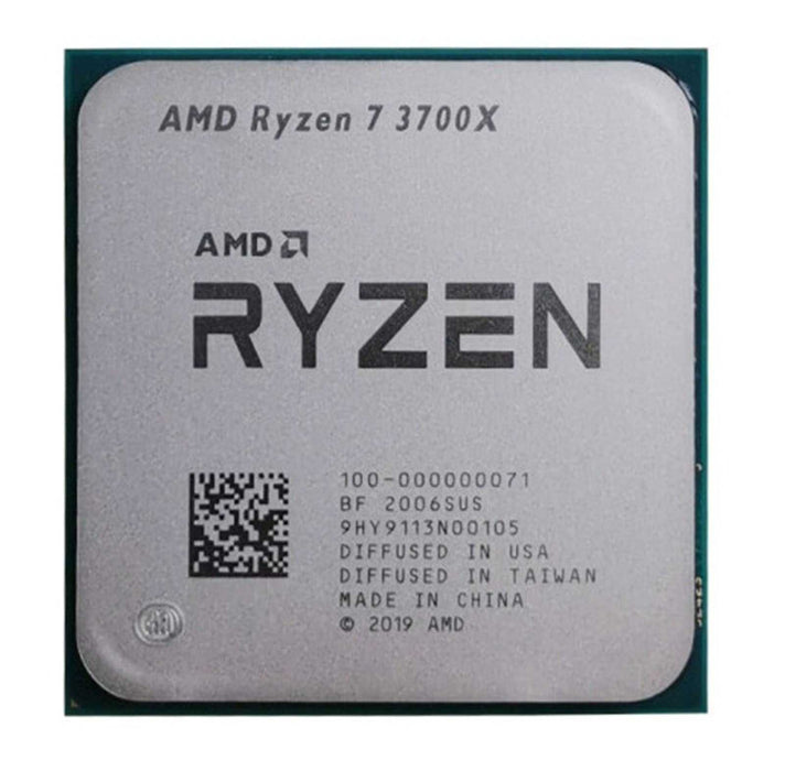 AMD Ryzen 7 3700X CPU  -
