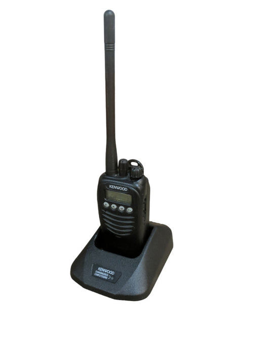 Kenwood TK-2170-K VHF FM Transceiver w/ KSC-25 Rapid Charger Q