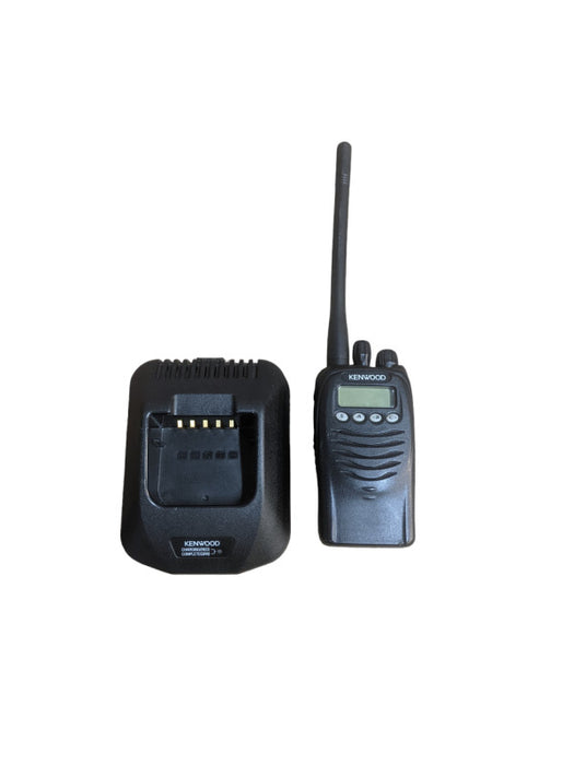 Kenwood TK-2170-K VHF FM Transceiver w/ KSC-25 Rapid Charger Q