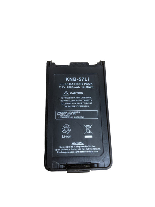 Kenwood TK-2170-K VHF FM Transceiver w/ KSC-25 Rapid Charger Q