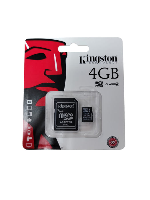 Batch of 51x Kingston 4GB Micro SD SDHC Memory Card Class 4| New in Box