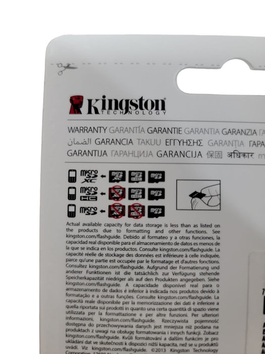 Batch of 51x Kingston 4GB Micro SD SDHC Memory Card Class 4| New in Box