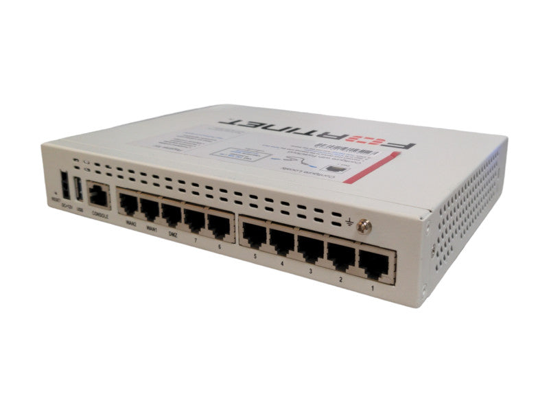Fortinet Fortigate-60E, FG-60E, Network Security Firewall, Factory Reset  Q