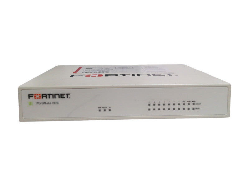 Fortinet Fortigate-60E, FG-60E, Network Security Firewall, Factory Reset  Q