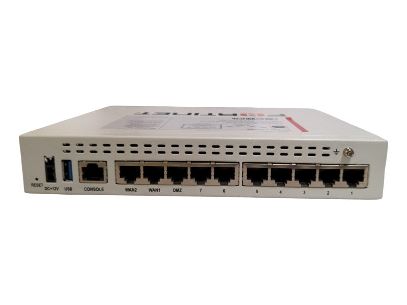 Fortinet Fortigate-60E, FG-60E, Network Security Firewall, Factory Reset  Q