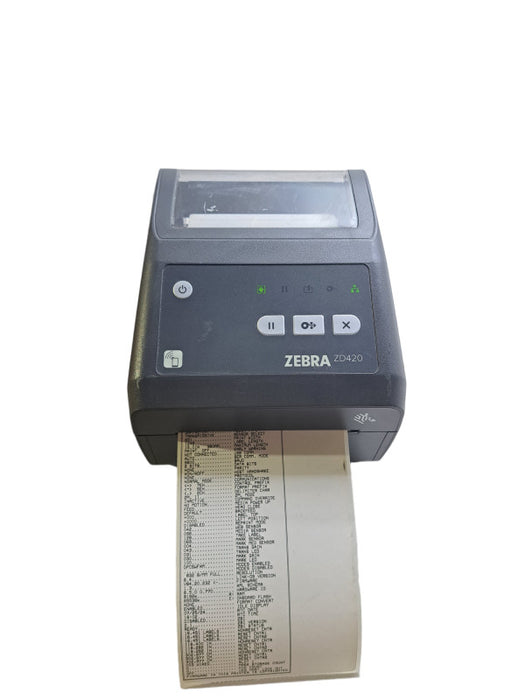 Zebra ZD420 | Direct Thermal Printer Ethernet/Bluetooth/USB |ZD42042-D01E00EZ