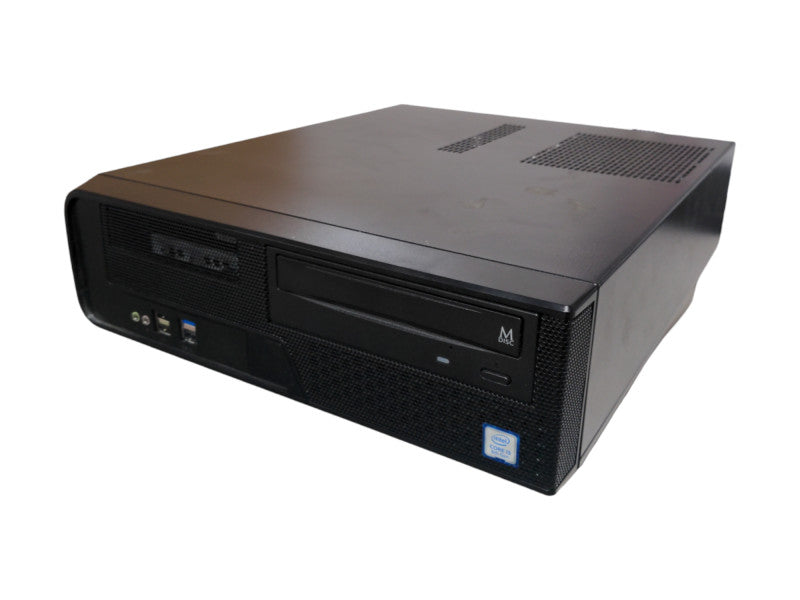 Custom PC, ASUS Prime B360-C, Intel i5 8400 @ 2.80GHz, 8GB DDR4, 1TB HDD, 256 GB NVMe