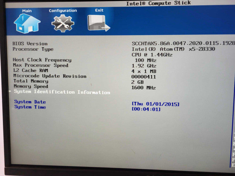 Intel Compute Stick STK1A32SC x5-Z8330, 2GB RAM, 32GB storage Q$
