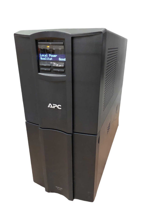 APC Smart BackUp Smart UPS 2200 Battery Model: SMT2200C =