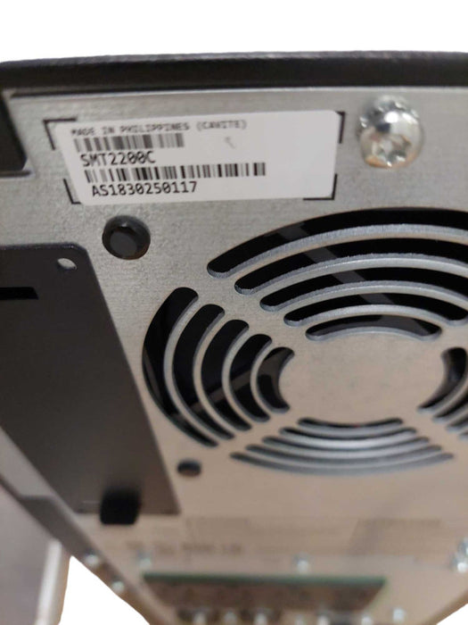 APC Smart BackUp Smart UPS 2200 Battery Model: SMT2200C =