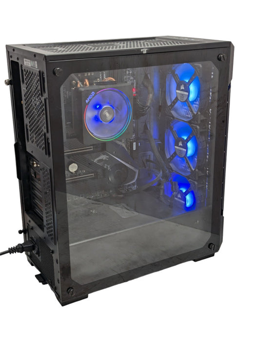 Custom Computer MPG X570 GAMING PRO CARBON WIFI Ryzen 5 2400G PLEASE READ  -