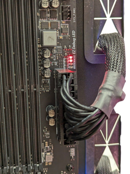 Custom Computer MPG X570 GAMING PRO CARBON WIFI Ryzen 5 2400G PLEASE READ  -