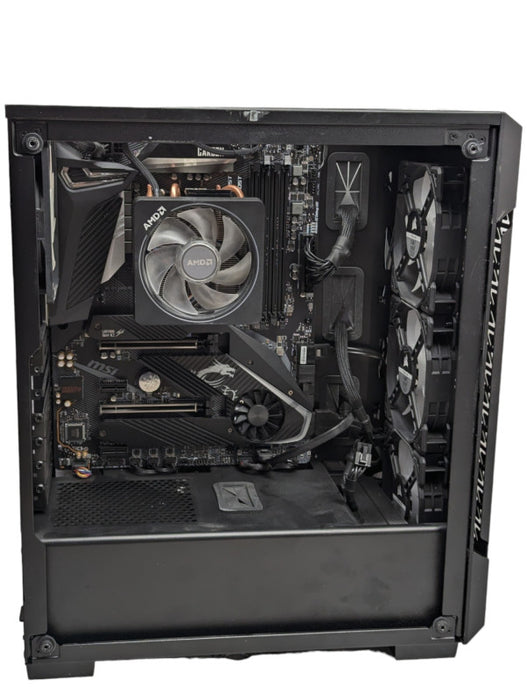 Custom Computer MPG X570 GAMING PRO CARBON WIFI Ryzen 5 2400G PLEASE READ  -