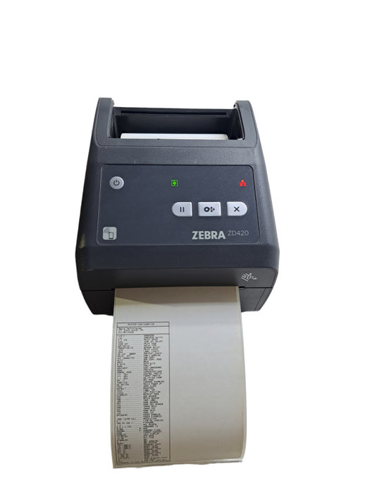 Zebra ZD420 Direct Thermal Printer | ZD42043-D01W01EZ | *READ*