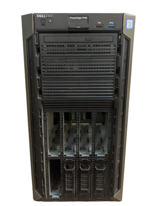 Dell PE T440 | Xeon Bronze 3104 | 48GB DDR4 | No HDD | No RAID