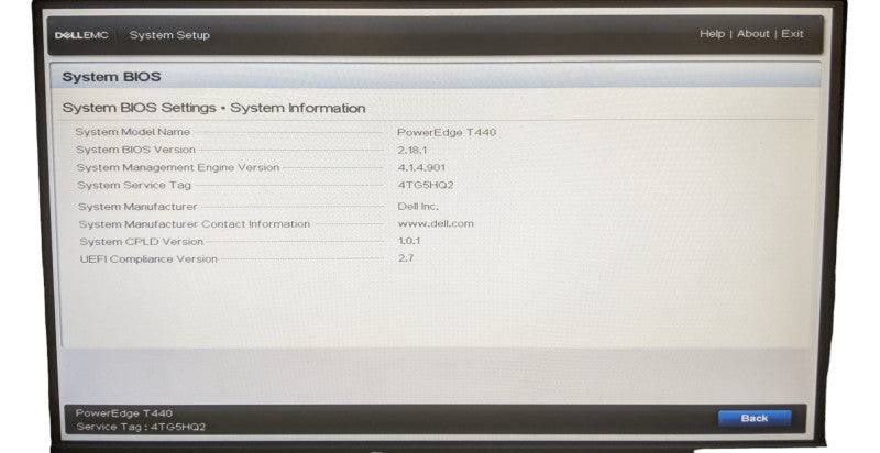 Dell PE T440 | Xeon Bronze 3104 | 48GB DDR4 | No HDD | No RAID