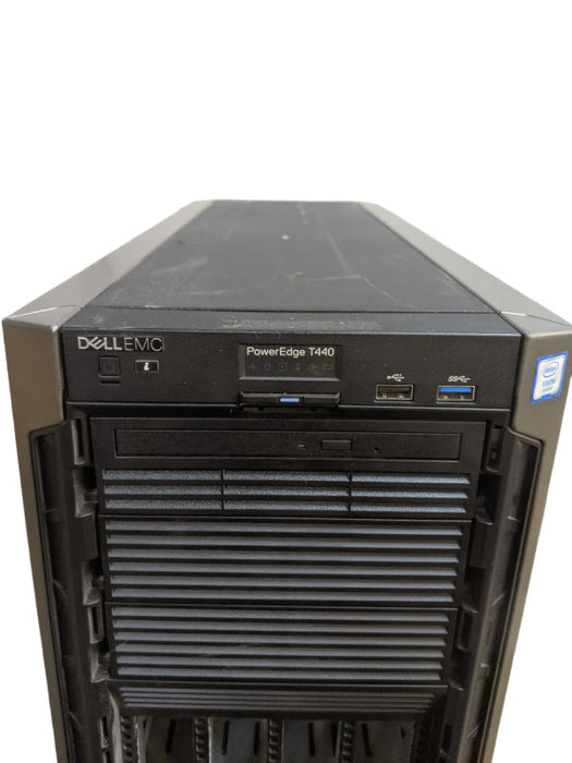 Dell PE T440 | Xeon Bronze 3104 | 48GB DDR4 | No HDD | No RAID