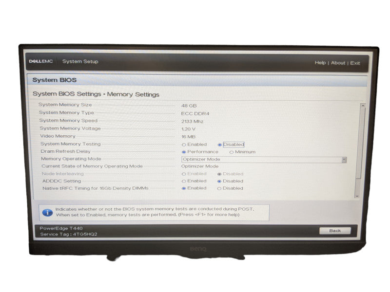 Dell PE T440 | Xeon Bronze 3104 | 48GB DDR4 | No HDD | No RAID