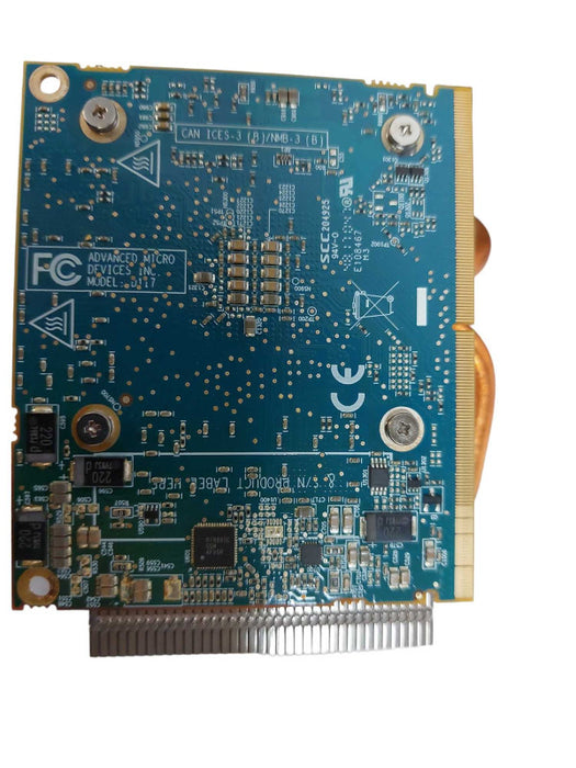 AMD E9260 MXM Type A 4GB HSNK AES/IGT PN:102D1170110 000001 =