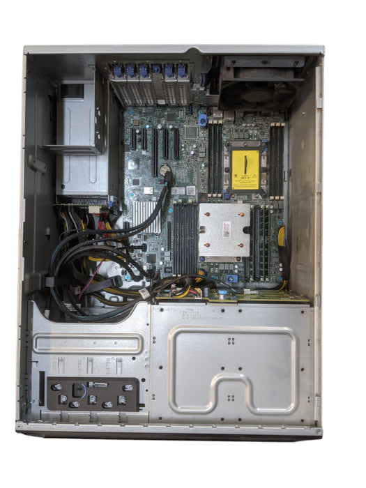 Dell PE T440 | Xeon Bronze 3104 | 48GB DDR4 | No HDD | No RAID