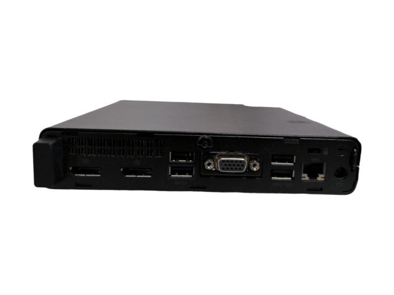 HP EliteDesk 800 G4 DM, i5-8500T 2.10GHz, 8GB RAM, 256GB Nvme, w/ PWR