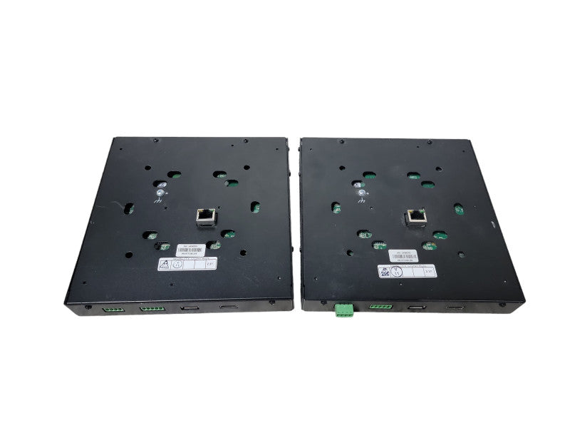 Batch of 2xCrestron DM-RMC-SCALER-C DigitalMedia 8G+Receiver, Room Controller Q